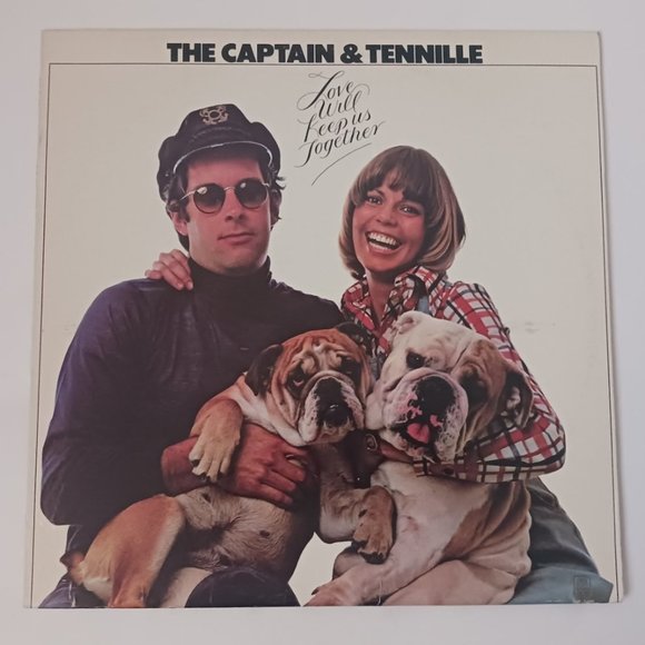 The Captain & Tennille Love Will Keep Us Together vinyl record, 1975 original - Picture 2 of 10